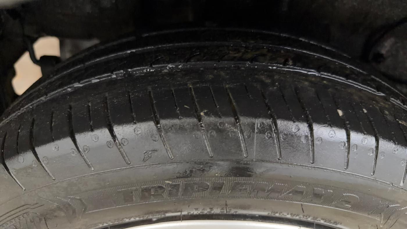 2023 Tata Tiago XT RHYTHM PETROL, Petrol, Manual, 36,284 km, Right Rear Tyre Tread