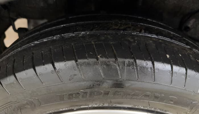 2023 Tata Tiago XT RHYTHM PETROL, Petrol, Manual, 36,284 km, Right Rear Tyre Tread
