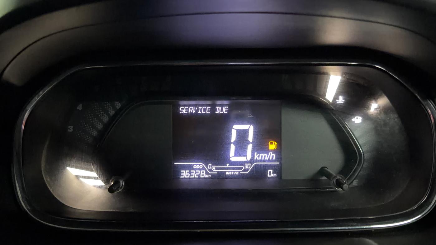 2023 Tata Tiago XT RHYTHM PETROL, Petrol, Manual, 36,284 km, Odometer Image