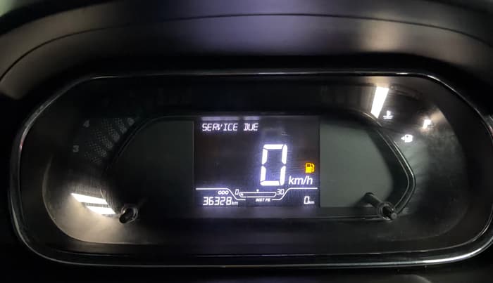 2023 Tata Tiago XT RHYTHM PETROL, Petrol, Manual, 36,284 km, Odometer Image