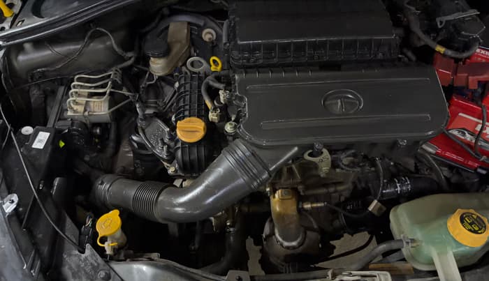 2023 Tata Tiago XT RHYTHM PETROL, Petrol, Manual, 36,284 km, Engine View - Right