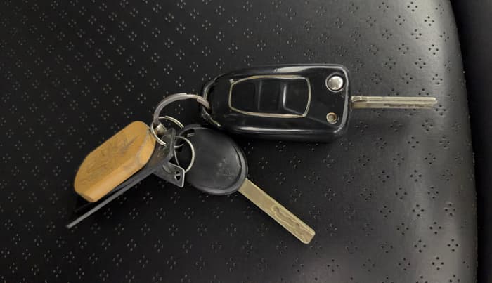 2023 Tata Tiago XT RHYTHM PETROL, Petrol, Manual, 36,284 km, Key Close Up