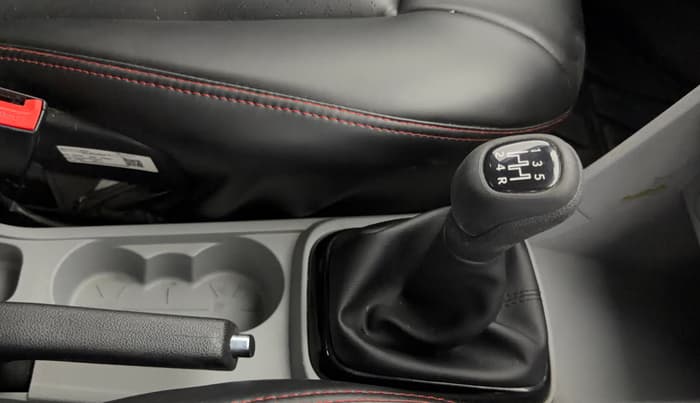 2023 Tata Tiago XT RHYTHM PETROL, Petrol, Manual, 36,284 km, Gear Lever