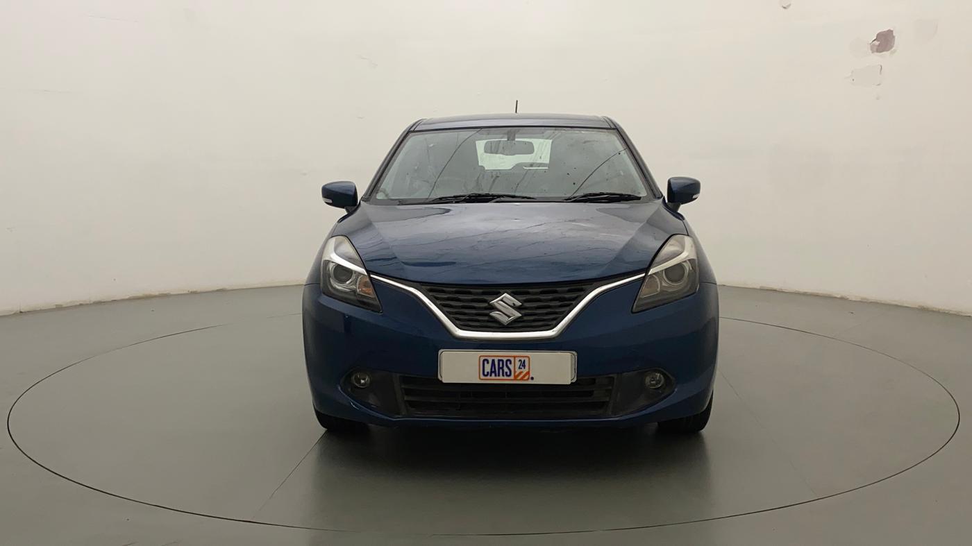2017 Maruti Baleno ALPHA PETROL 1.2, Petrol, Manual, 67,491 km, Front
