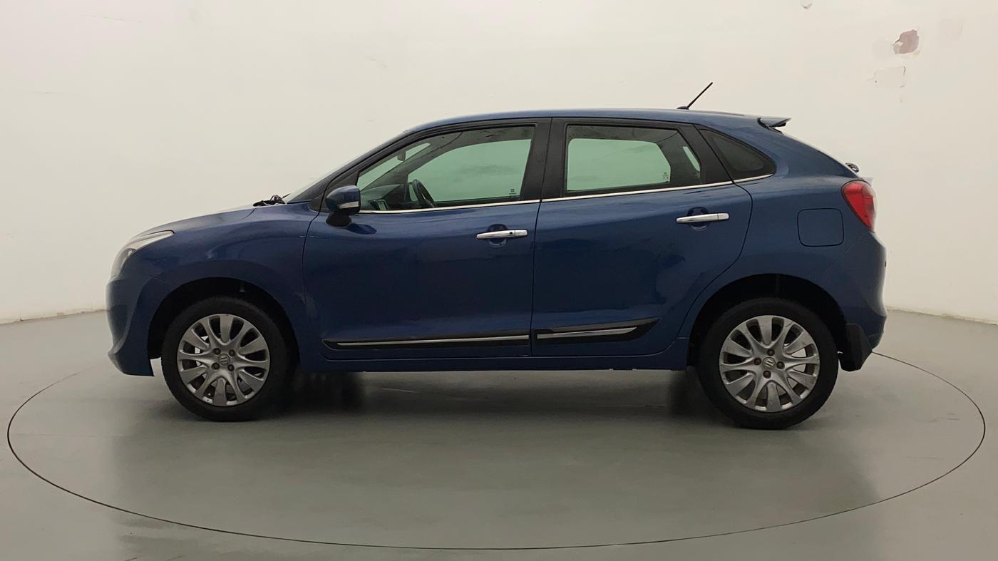 2017 Maruti Baleno ALPHA PETROL 1.2, Petrol, Manual, 67,491 km, Left Side