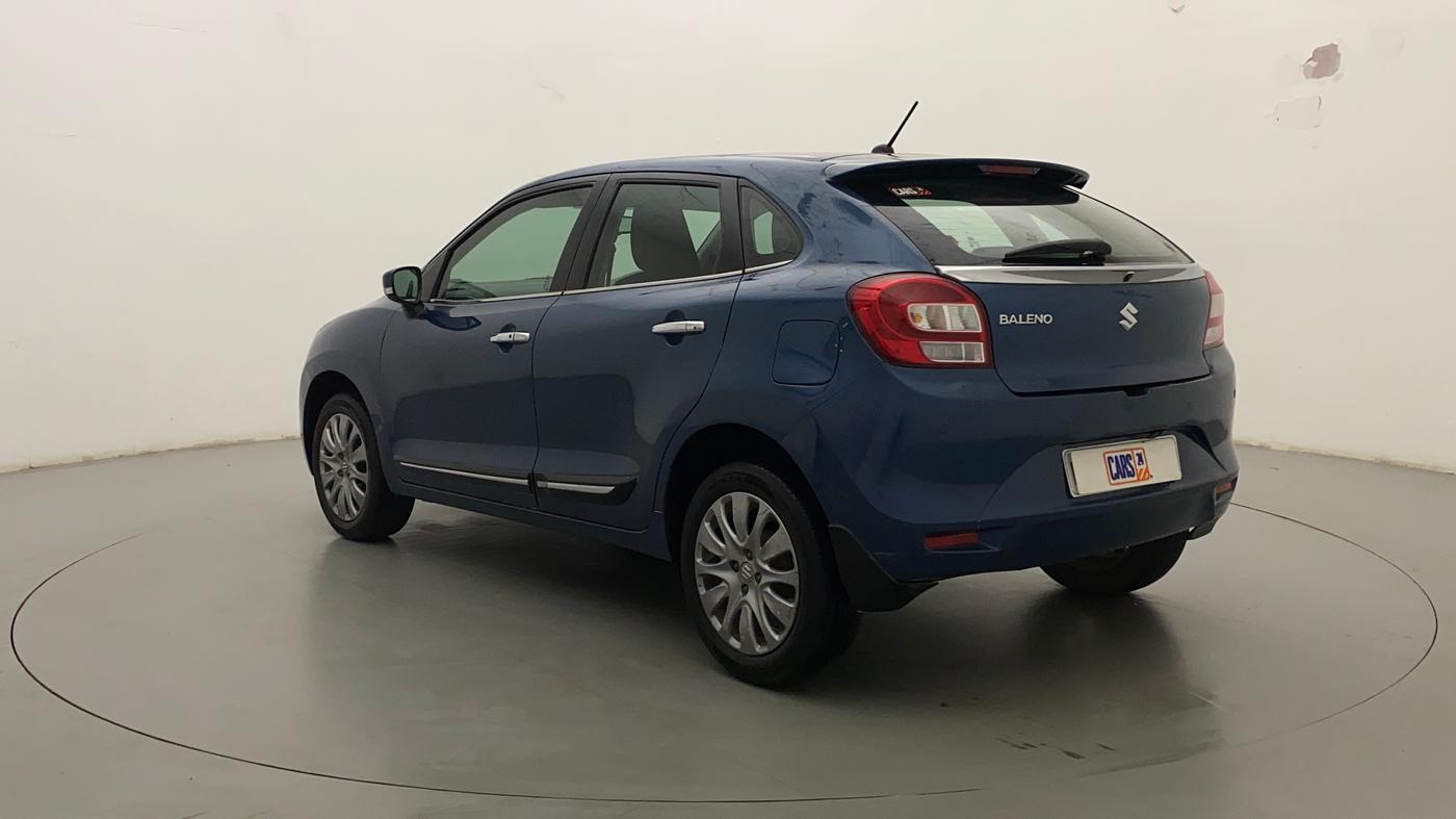 2017 Maruti Baleno ALPHA PETROL 1.2, Petrol, Manual, 67,491 km, Left Back Diagonal