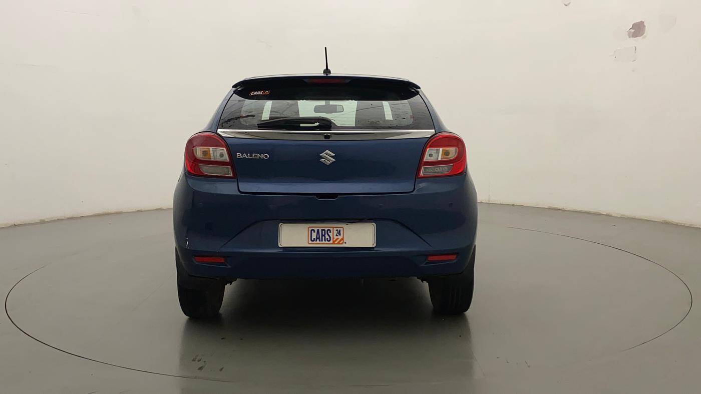 2017 Maruti Baleno ALPHA PETROL 1.2, Petrol, Manual, 67,491 km, Back/Rear