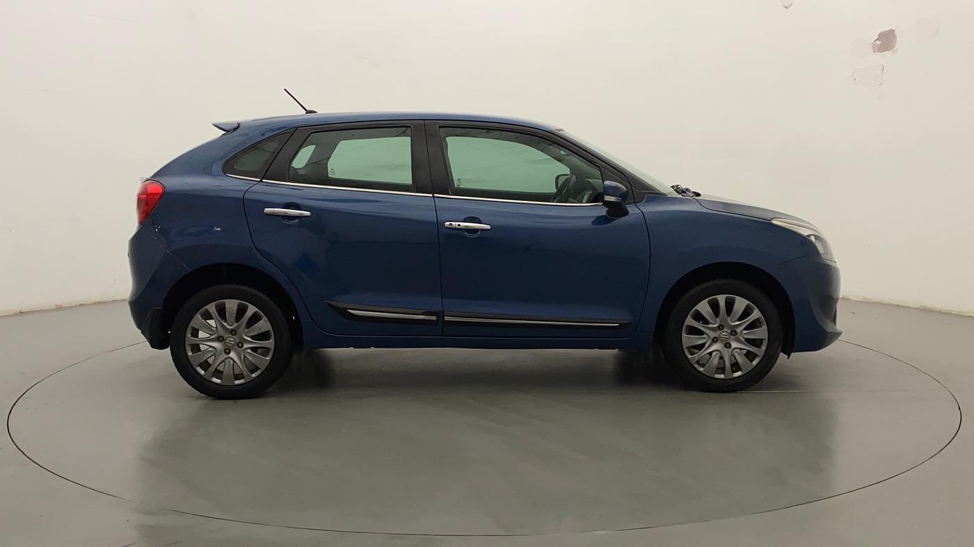 2017 Maruti Baleno ALPHA PETROL 1.2, Petrol, Manual, 67,491 km, Right Side
