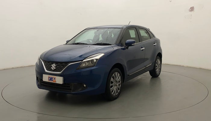 2017 Maruti Baleno ALPHA PETROL 1.2, Petrol, Manual, 67,491 km, Left Front Diagonal