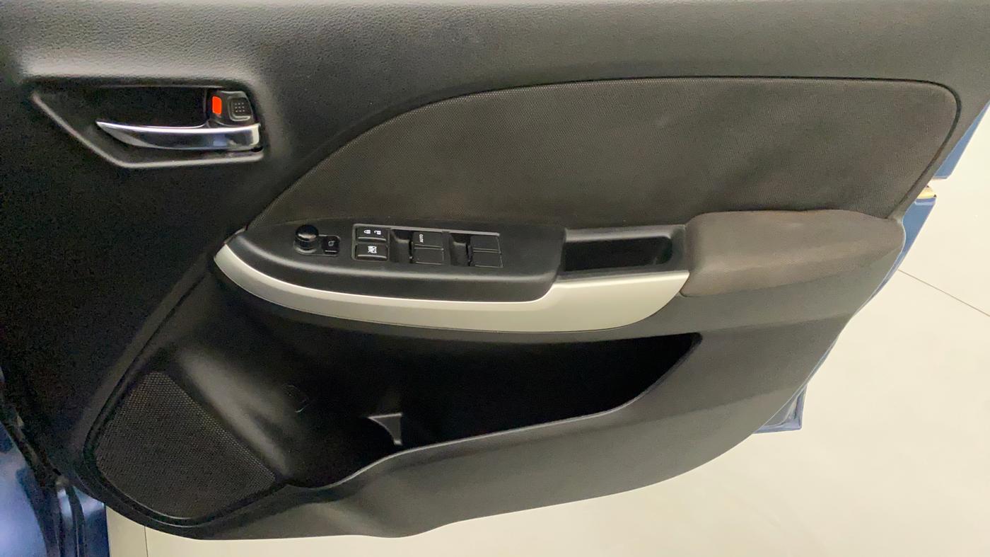 2017 Maruti Baleno ALPHA PETROL 1.2, Petrol, Manual, 67,491 km, Driver Side Door Panels Control