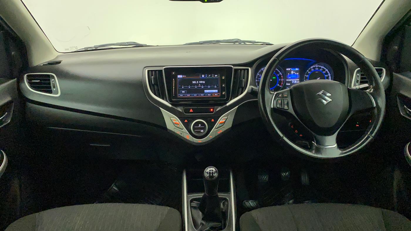 2017 Maruti Baleno ALPHA PETROL 1.2, Petrol, Manual, 67,491 km, Dashboard