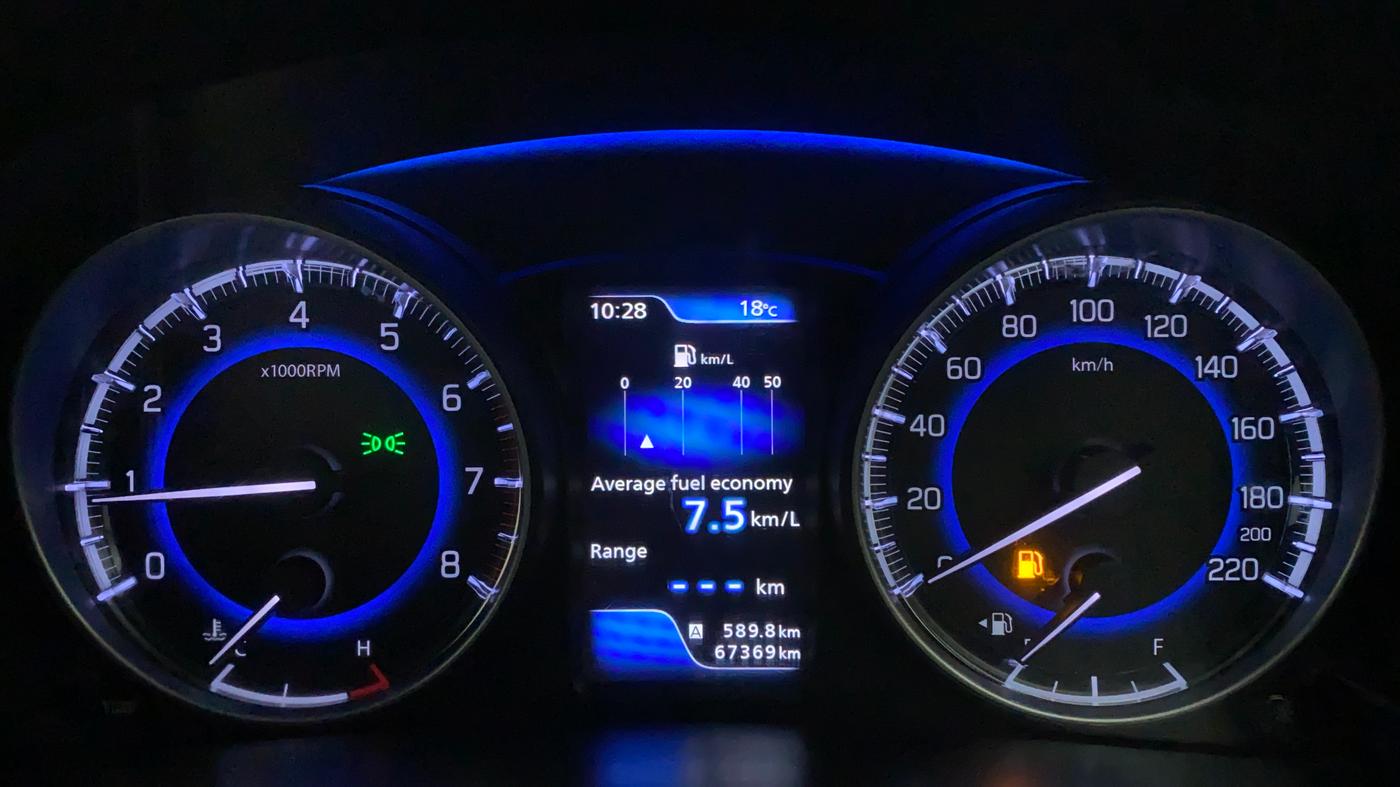 2017 Maruti Baleno ALPHA PETROL 1.2, Petrol, Manual, 67,491 km, Odometer Image