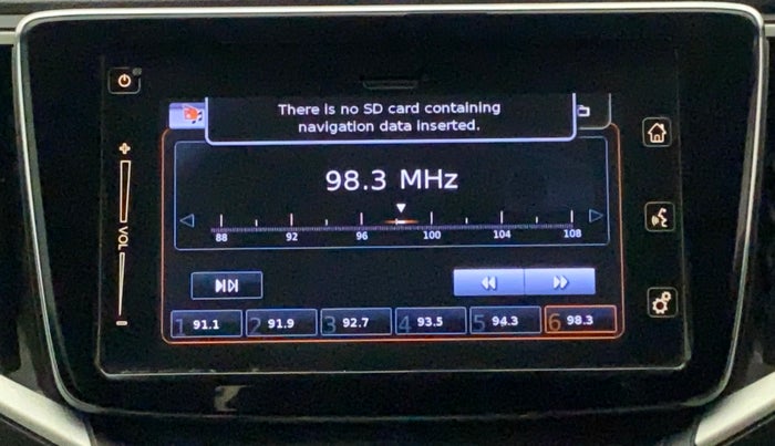 2017 Maruti Baleno ALPHA PETROL 1.2, Petrol, Manual, 67,491 km, Infotainment System