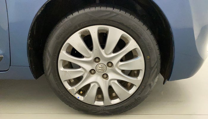 2017 Maruti Baleno ALPHA PETROL 1.2, Petrol, Manual, 67,491 km, Right Front Wheel