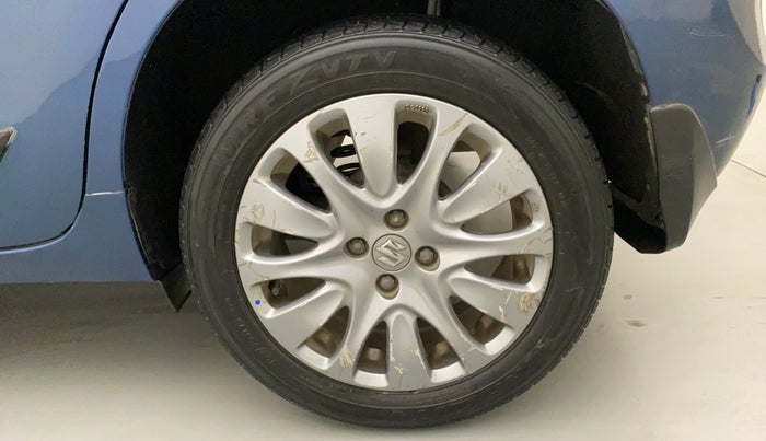 2017 Maruti Baleno ALPHA PETROL 1.2, Petrol, Manual, 67,491 km, Left Rear Wheel