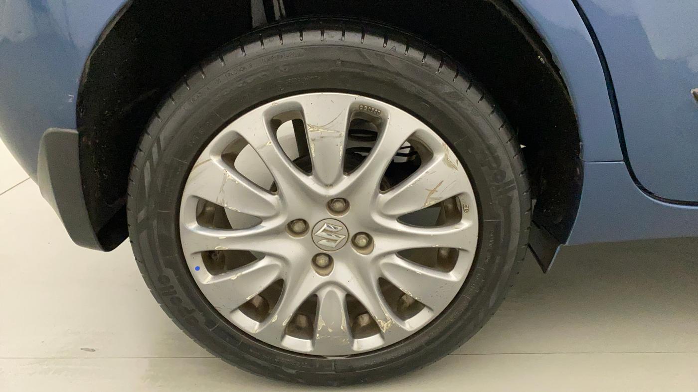2017 Maruti Baleno ALPHA PETROL 1.2, Petrol, Manual, 67,491 km, Right Rear Wheel
