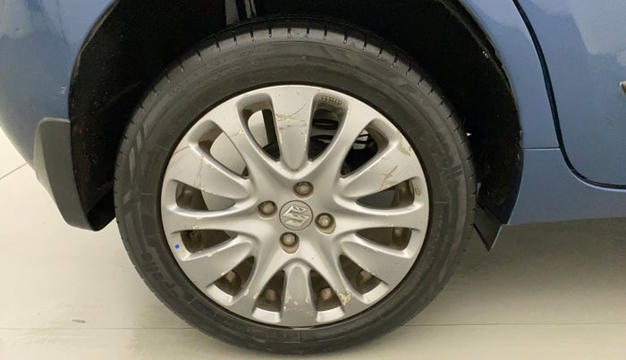 2017 Maruti Baleno ALPHA PETROL 1.2, Petrol, Manual, 67,491 km, Right Rear Wheel