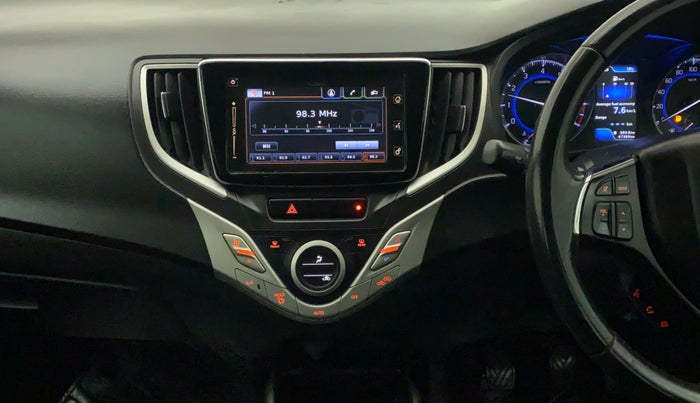 2017 Maruti Baleno ALPHA PETROL 1.2, Petrol, Manual, 67,491 km, Air Conditioner
