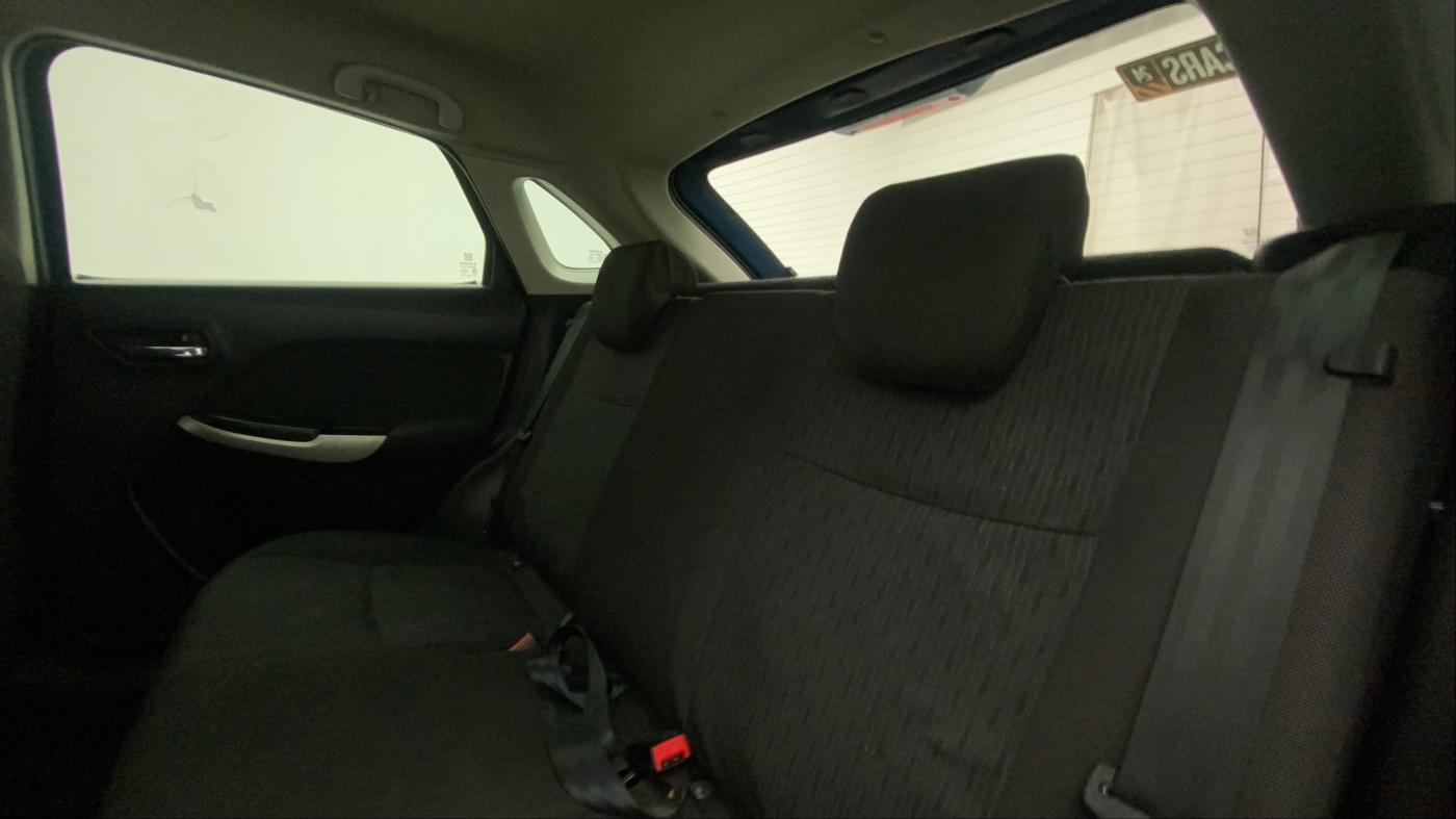 2017 Maruti Baleno ALPHA PETROL 1.2, Petrol, Manual, 67,491 km, Right Side Rear Door Cabin
