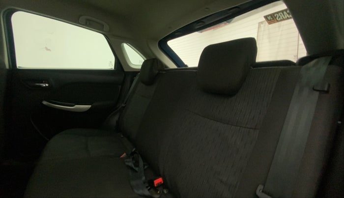 2017 Maruti Baleno ALPHA PETROL 1.2, Petrol, Manual, 67,491 km, Right Side Rear Door Cabin