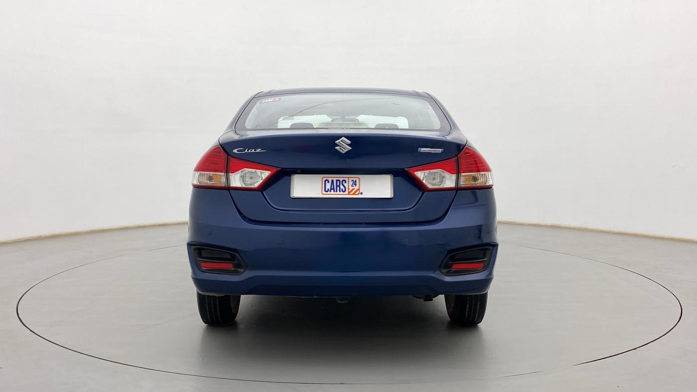 2017 Maruti Ciaz ZETA DIESEL 1.3, Diesel, Manual, 75,377 km, Back/Rear