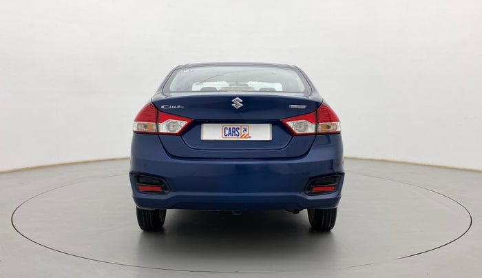 2017 Maruti Ciaz ZETA DIESEL 1.3, Diesel, Manual, 75,377 km, Back/Rear