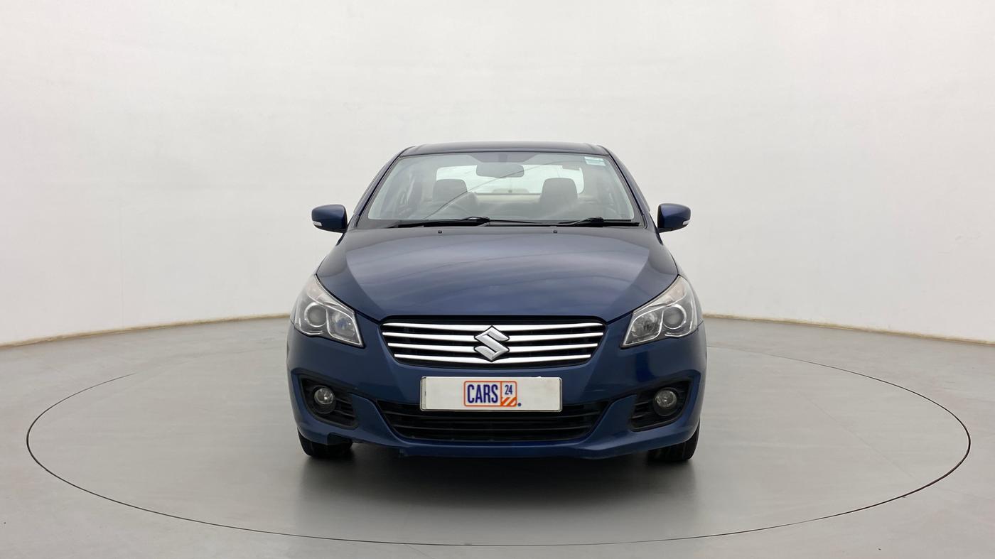 2017 Maruti Ciaz ZETA DIESEL 1.3, Diesel, Manual, 75,377 km, Front