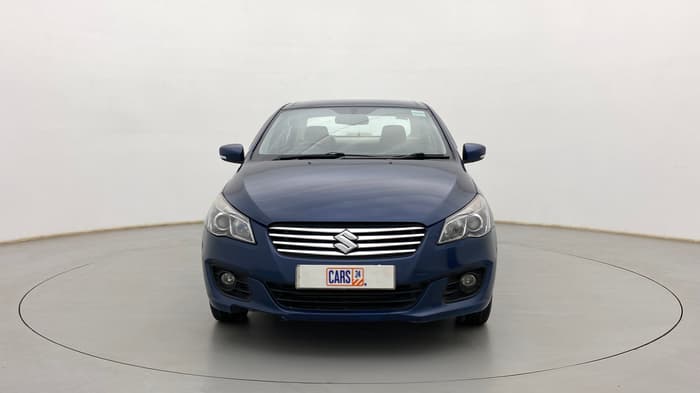 2017 Maruti Ciaz ZETA DIESEL 1.3, Diesel, Manual, 75,377 km, Front