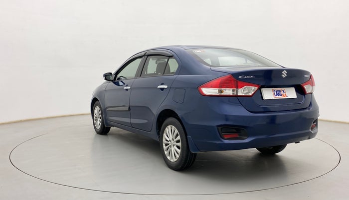 2017 Maruti Ciaz ZETA DIESEL 1.3, Diesel, Manual, 75,377 km, Left Back Diagonal