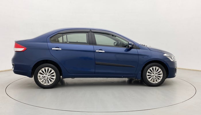2017 Maruti Ciaz ZETA DIESEL 1.3, Diesel, Manual, 75,377 km, Right Side View