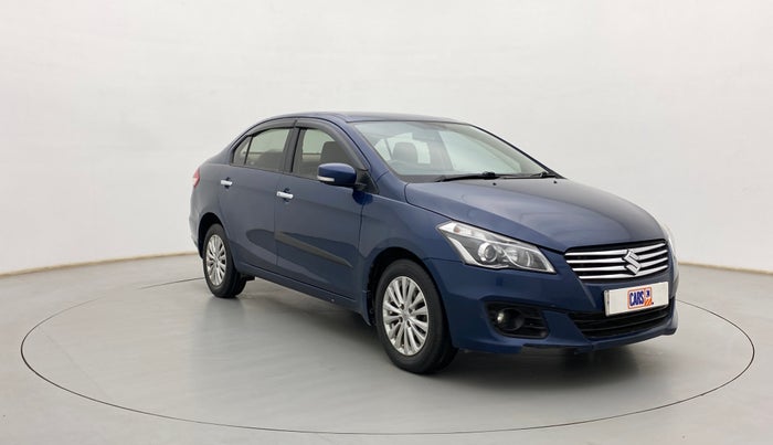 2017 Maruti Ciaz ZETA DIESEL 1.3, Diesel, Manual, 75,377 km, Right Front Diagonal