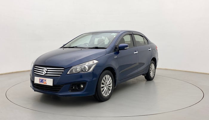 2017 Maruti Ciaz ZETA DIESEL 1.3, Diesel, Manual, 75,377 km, Left Front Diagonal