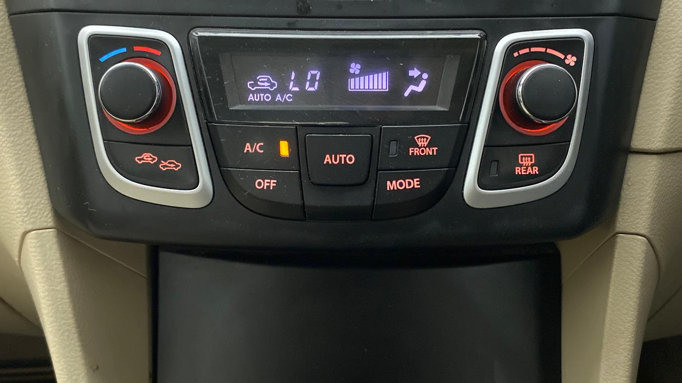 2017 Maruti Ciaz ZETA DIESEL 1.3, Diesel, Manual, 75,377 km, Automatic Climate Control