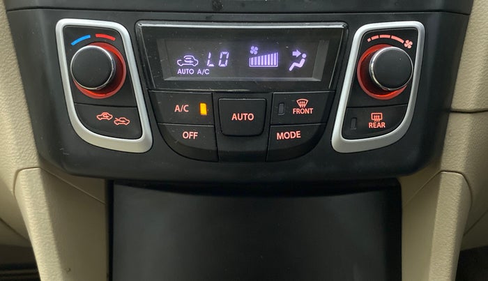 2017 Maruti Ciaz ZETA DIESEL 1.3, Diesel, Manual, 75,377 km, Automatic Climate Control