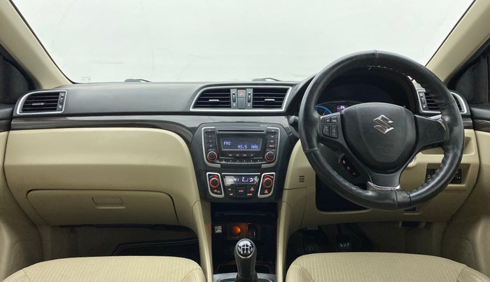 2017 Maruti Ciaz ZETA DIESEL 1.3, Diesel, Manual, 75,377 km, Dashboard