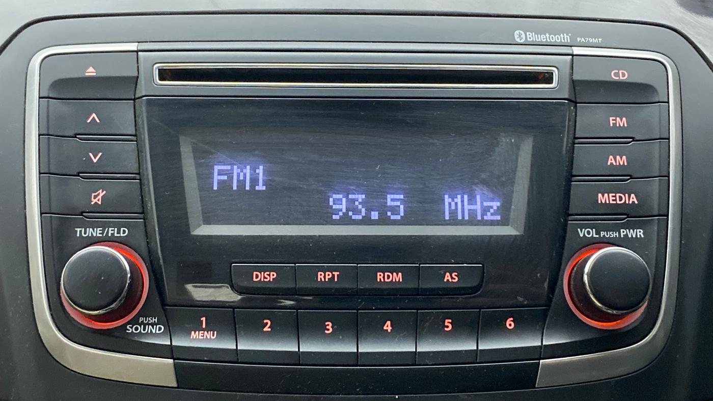2017 Maruti Ciaz ZETA DIESEL 1.3, Diesel, Manual, 75,377 km, Infotainment System