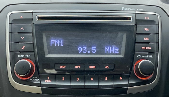 2017 Maruti Ciaz ZETA DIESEL 1.3, Diesel, Manual, 75,377 km, Infotainment System