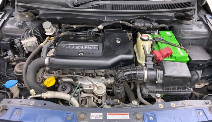 2017 Maruti Ciaz ZETA DIESEL 1.3, Diesel, Manual, 75,377 km, Open Bonet
