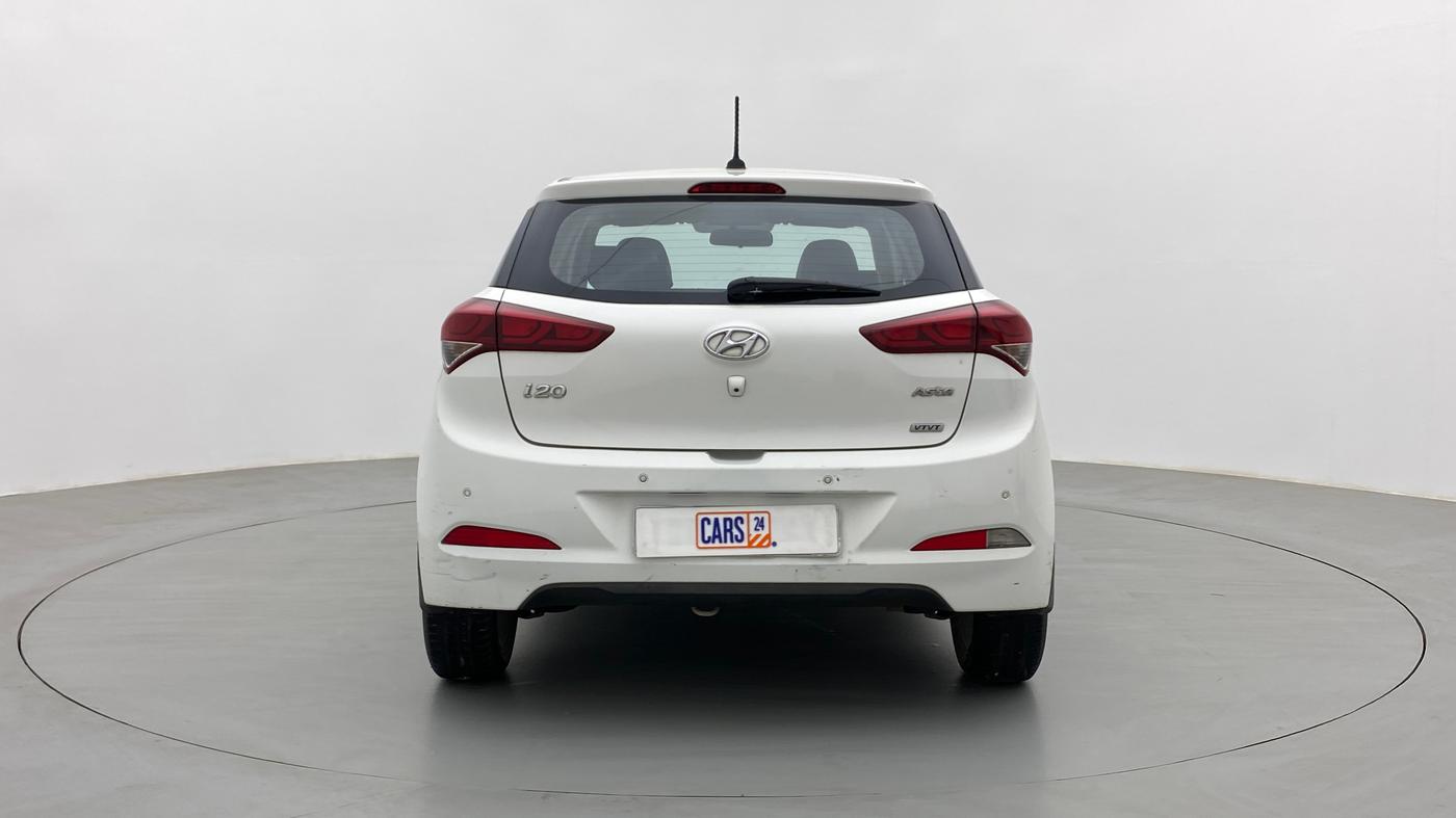 2016 Hyundai Elite i20 ASTA 1.2, Petrol, Manual, 85,394 km, Back/Rear