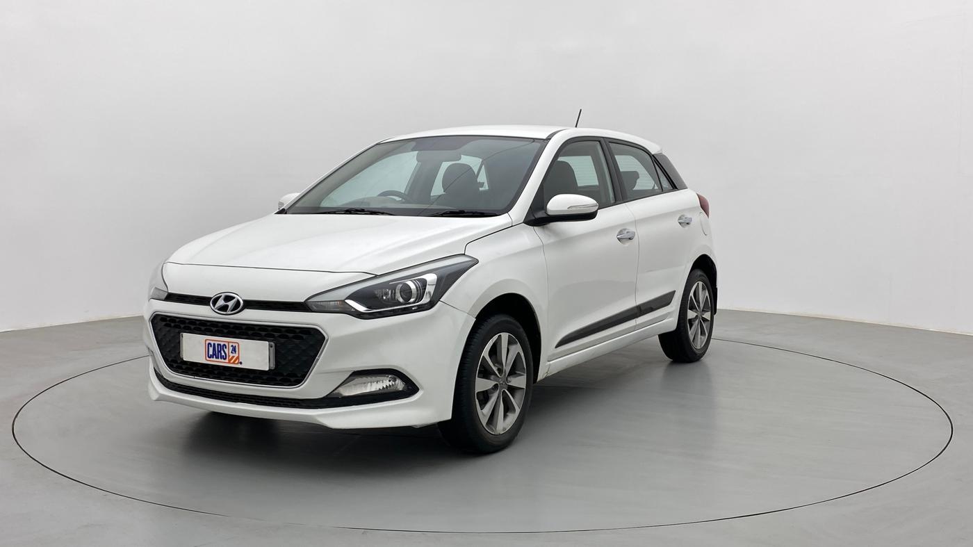 2016 Hyundai Elite i20 ASTA 1.2, Petrol, Manual, 85,394 km, Left Front Diagonal