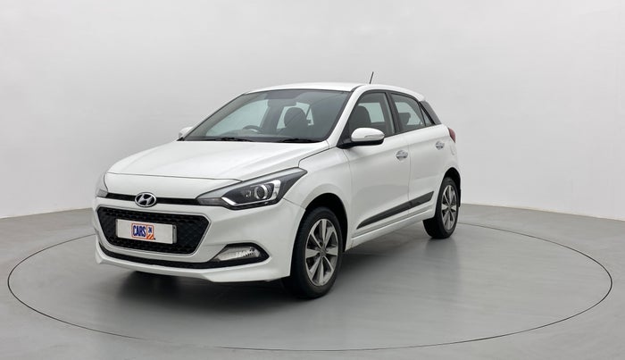 2016 Hyundai Elite i20 ASTA 1.2, Petrol, Manual, 85,394 km, Left Front Diagonal