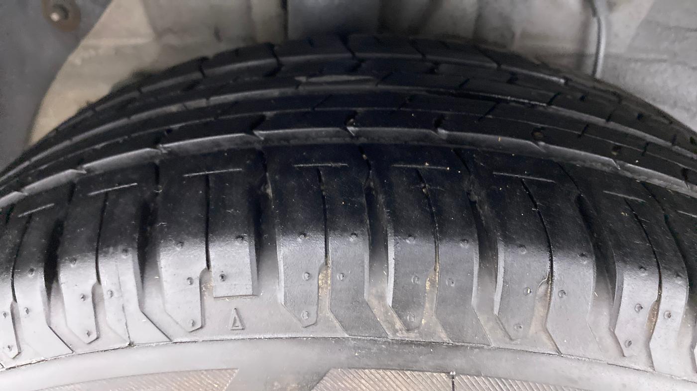 2016 Hyundai Elite i20 ASTA 1.2, Petrol, Manual, 85,394 km, Right Rear Tyre Tread
