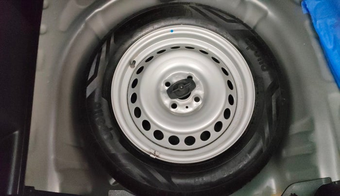 2022 Maruti Baleno SIGMA PETROL 1.2, Petrol, Manual, 6,117 km, Spare Tyre