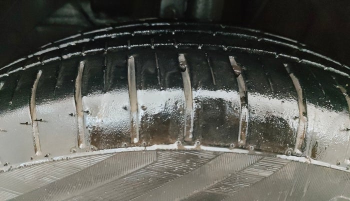 2022 Maruti Baleno SIGMA PETROL 1.2, Petrol, Manual, 6,117 km, Left Front Tyre Tread