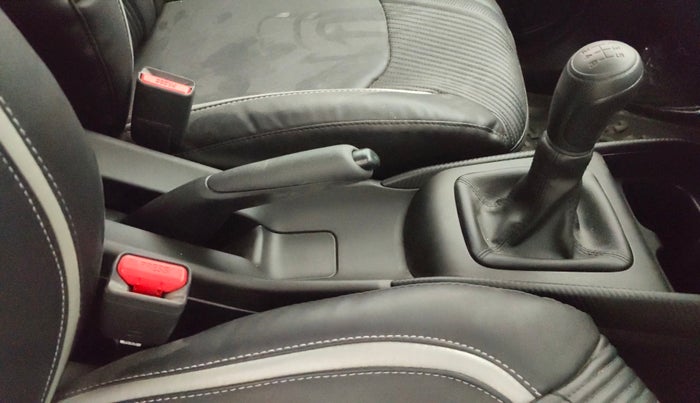 2022 Maruti Baleno SIGMA PETROL 1.2, Petrol, Manual, 6,117 km, Gear Lever