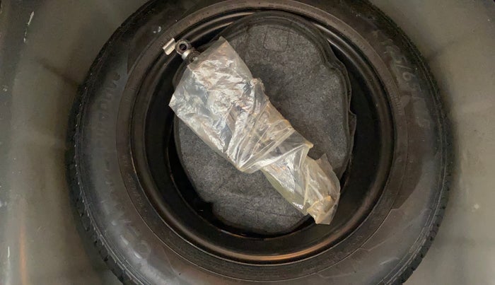 2020 Hyundai Verna SX (O) 1.5 VTVT IVT, Petrol, Automatic, 37,297 km, Spare Tyre