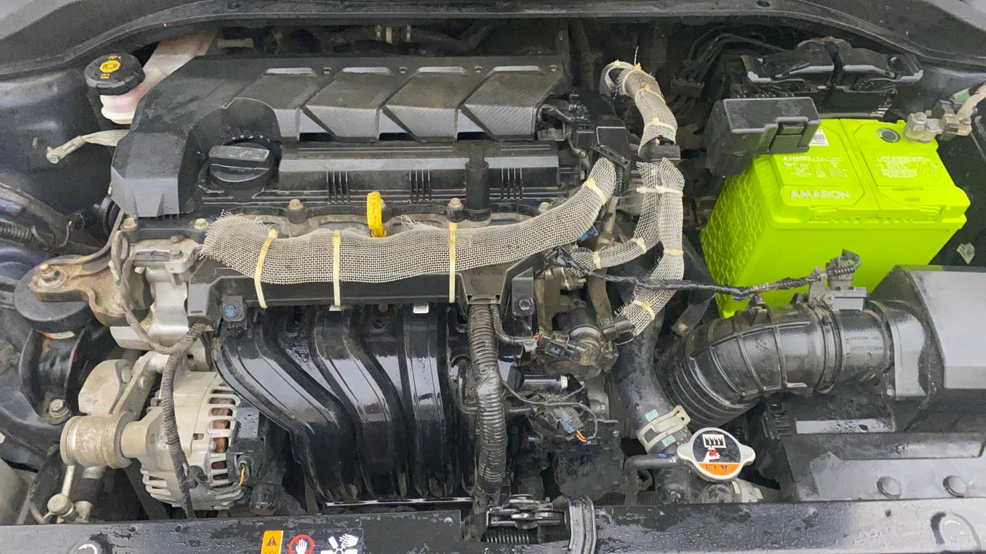 2020 Hyundai Verna SX (O) 1.5 VTVT IVT, Petrol, Automatic, 37,332 km, Engine View