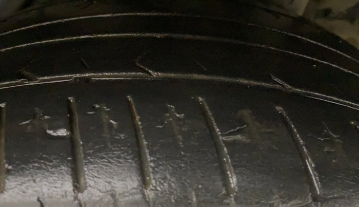 2020 Hyundai Verna SX (O) 1.5 VTVT IVT, Petrol, Automatic, 37,297 km, Left Rear Tyre Tread