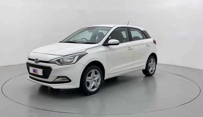 2017 Hyundai Elite i20 ASTA 1.2, Petrol, Manual, 28,507 km, Left Front Diagonal