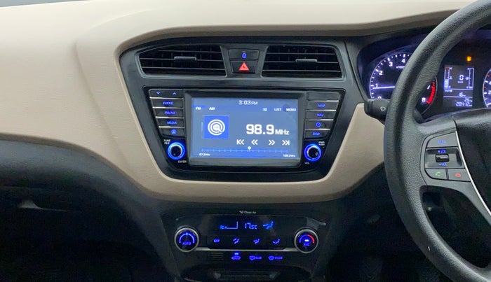 2017 Hyundai Elite i20 ASTA 1.2, Petrol, Manual, 28,507 km, Air Conditioner